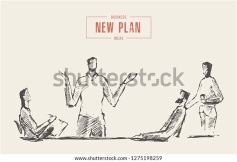 28,976 Meeting Sketch Stock Vectors and Vector Art | Shutterstock