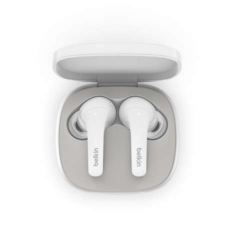 Belkin Soundform Flow True Wireless Active Noise Canceling Earbuds