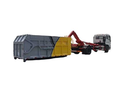 Hook Lift Sinotruk Howo Roro Or Bulk Detachable Container Garbage Truck