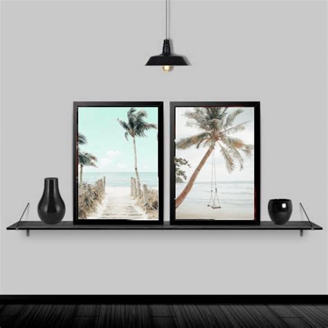 Kit Quadros Fotografias Praia Nude Quadros Online