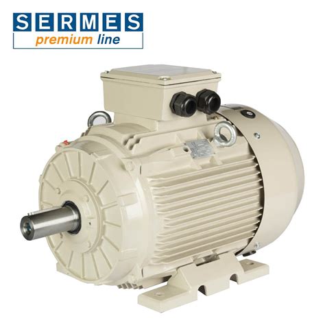 Moteur électrique SERMES ST3 90S8 400 V 0 37 kW 750 tr min