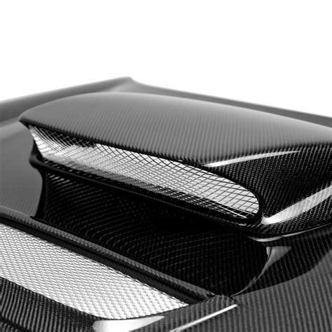 Subaru Impreza 02 03 Rc Style Carbon Fiber Hood Burton Racing