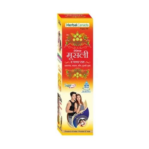 Herbal Canada Musli Power Syrup At Rs Bottle Safed Musli In Noida