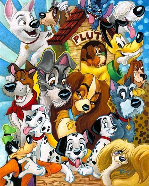 235 Disney Names for Dogs | The Paws | Disney drawings, Disney dogs ...