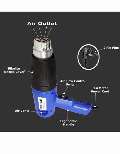 Hot Air Gun Blower 2000 W At 1000 In Varanasi ID 2852472873073