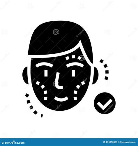 Facial Reconstruction Surgery Icon Doodle Illustration Cartoon Vector
