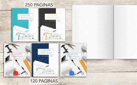 Cuaderno Isom Trico A Paginas Mm Libro Con P Ginas