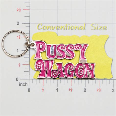 Pussy Wagon Key Ring MAX CADY