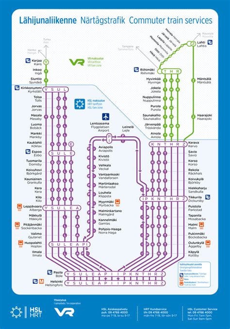 Transit Maps: Submission – Official Map: Commuter Rail Services of ...