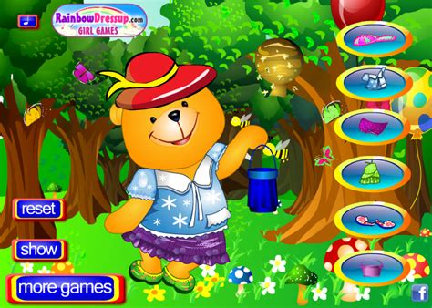 Honey Bear Play Online On Flash Museum 🕹️