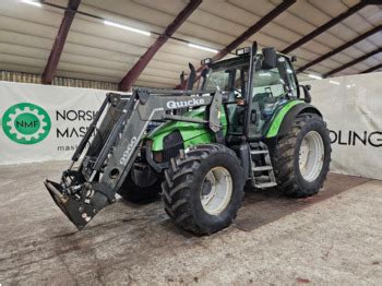 Deutz Fahr Agrotron Traktor Kaufen In Norwegen Truck Deutschland