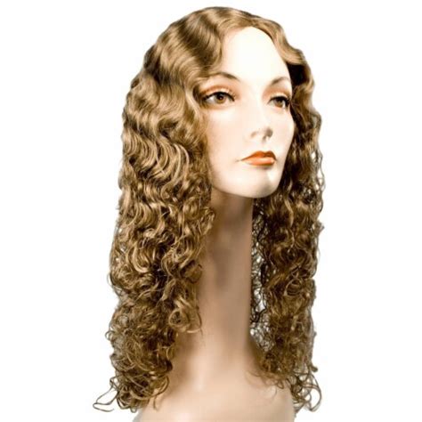 Morris Costumes LW DCBL New Alice Barg Wig Dark Champagne Blonde Kroger
