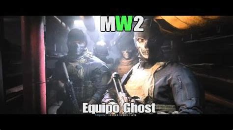 Call Of Duty Modern Warfare Ii Gameplay Equipo Ghost Modo