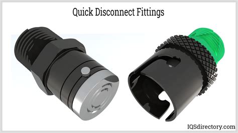 Quick Release Couplings Types Benefits Classifications And Purpose