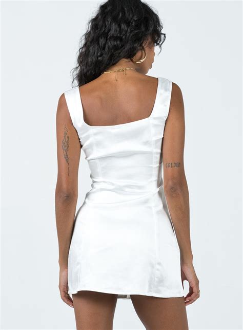 Marcel Mini Dress White