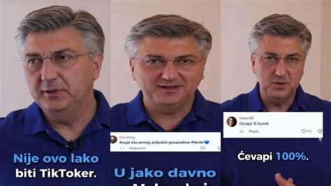 Plenkovi Parlamentarni Izbori E Biti Prije Izbora Za Eu Parlament