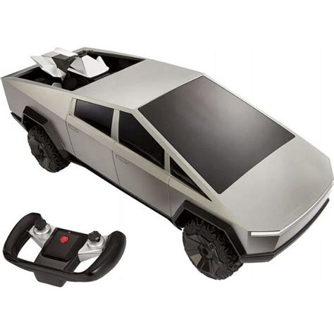 Hot Wheels RC Tesla Cybertruck távirányítós autó 1 10 JatekBolt hu