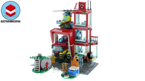 Lego City Fire Station Set 60320 Compare Prices