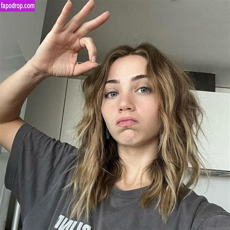 Emily Rudd Emilysteaparty Leaked Nude Photo From Onlyfans And Patreon