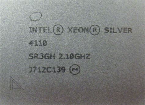 Intel Xeon 8-Core Silver 4110 2 10GHz 11MB Server CPU Processor LGA3647 ...