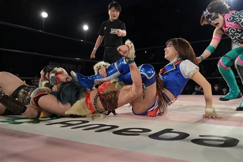 📸 画像：©東京女子プロレス｜ske48 荒井優希、本格プロレス出場から初のバトルロイヤルに参戦！「いい経験になりました」