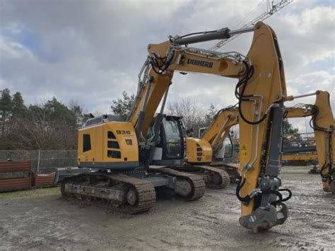 2022 Liebherr R 936 NLC Compact G6 1 D In Ulm Germany