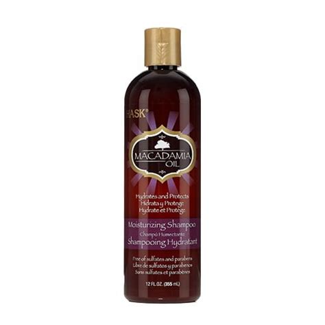 Hask Macadamia Oil Shampoo - Regional Health & Beauty