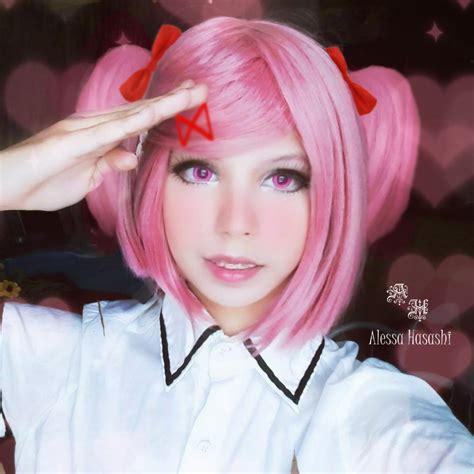 Natsuki Cosplay Doki Doki Literature Club By Alessahasashi On Deviantart