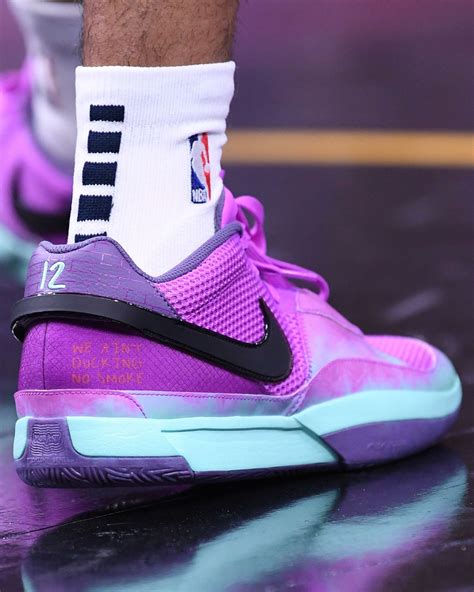 Nike Ja 1 — именные кроссовки Джа Моранта