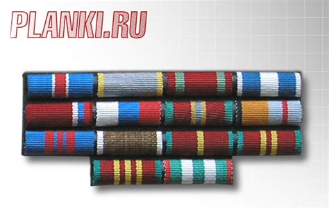 Орденские планки и колодки — изготовление орденских планок и колодок ...