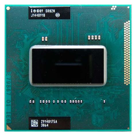 Процессор Intel Core i7-2670QM @ 2.20GHz up to 3.10GHz /6M Socket G2 ...