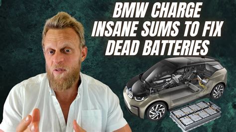 BMW Electric Vehicle Owners Outraged By High Battery Replacement Prices