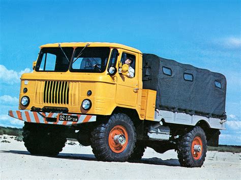 Автомобили СССР: Шишига или ГАЗ 66