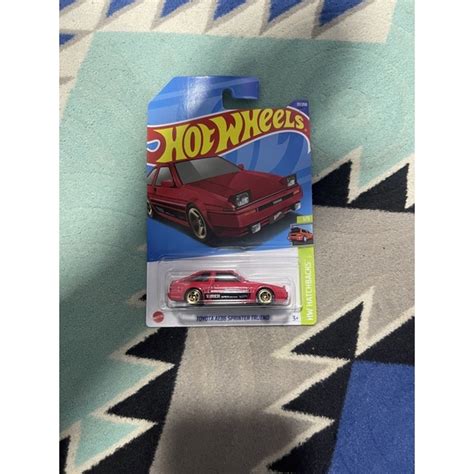 Hot Wheels Toyota Ae Sprinter Trueno Shopee Malaysia