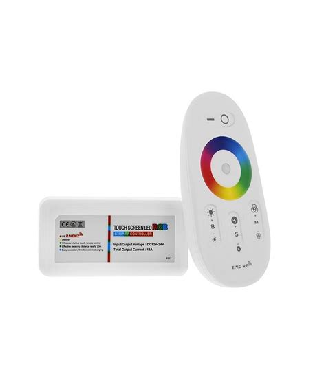 Rgb Controller Med Fjernkontroll Rf Tr Dl S V W V W