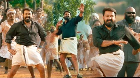 Mohanlal Aarattu Dance Making Video Mohanlal Dance Aarattu Youtube