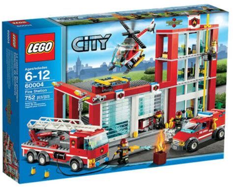 Lego City Feuerwehr Hauptquartier Ebay