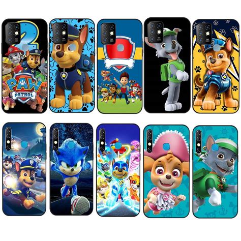 Infinix Smart Smart Zero X Pro Zero Hot Soft Phone Case Silicone TPU Cover SM PAW