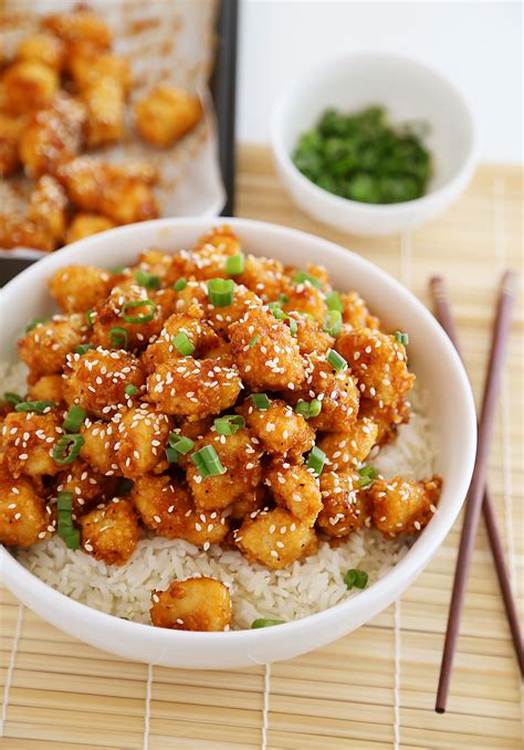 Crispy Baked Honey Garlic Chicken The Comfort Of Cooking