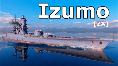 World Of WarShips Izumo 5 Kills 275K Damage YouTube