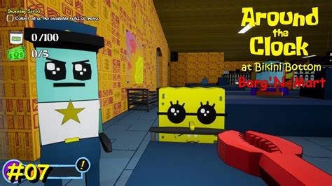 Around The Clock At Bikini Bottom Full Game Pre Release Build Barg N Mart YouTube