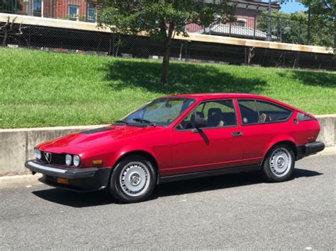 Alfa Romeo Gtv6 1981 Red Custom Interior Great Driver No Reserve Classic Alfa Romeo Gtv 1981