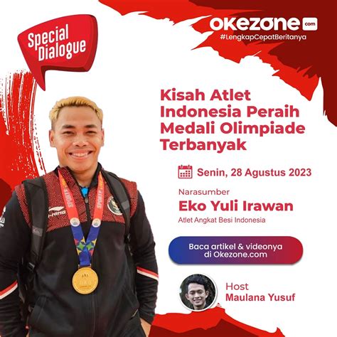 Kumpulan Link Berita Dan Video Special Dialogue Dengan Eko Yuli Irawan