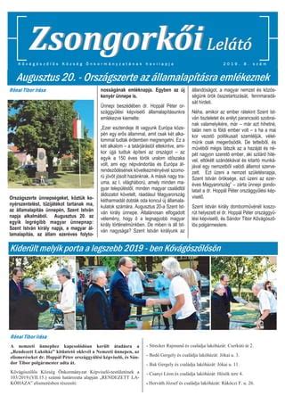 Zsongorkői Lelátó 2019 08 ny PDF