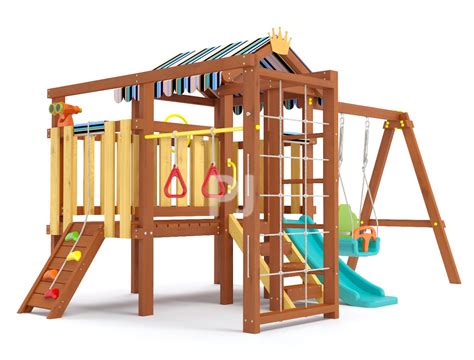 Купить Детскую деревянную площадку Савушка Baby Play Priority - 11 ...