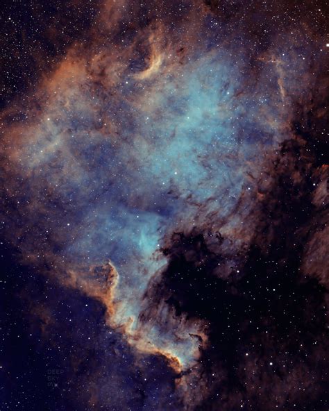 Deepskypix On Twitter The North America Nebula Taken From My Balcony