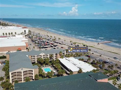 GALVESTON.COM: Beachfront Palms Hotel - Galveston, TX