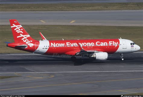 Hs Bbj Thai Airasia Airbus A Wl Photo By Luo Chun Hui Id