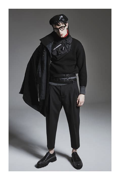Les Hommes Men's Fall 2020 [PHOTOS]