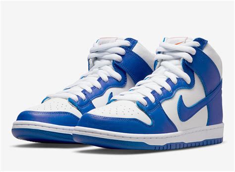 Nuevas Nike Sb Dunk High Pro Iso Kentucky A La Vista Zapas News